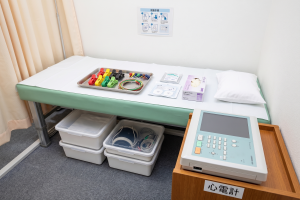 巡回健診の流れイメージ画像