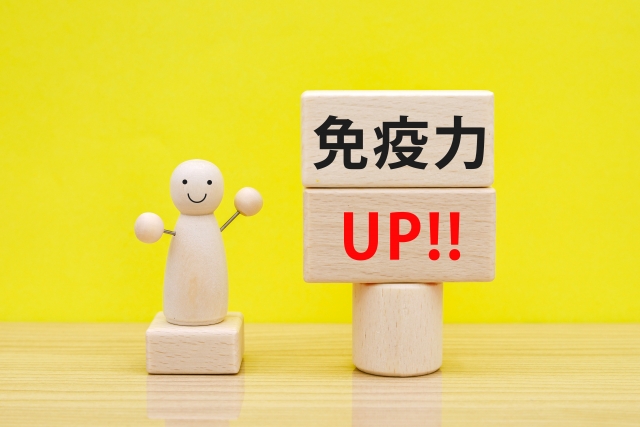 免疫力を上げる食べ物はこれ！生活の質も考えてみよう