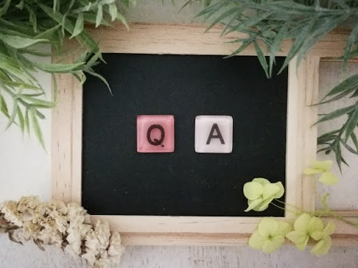 QAの文字